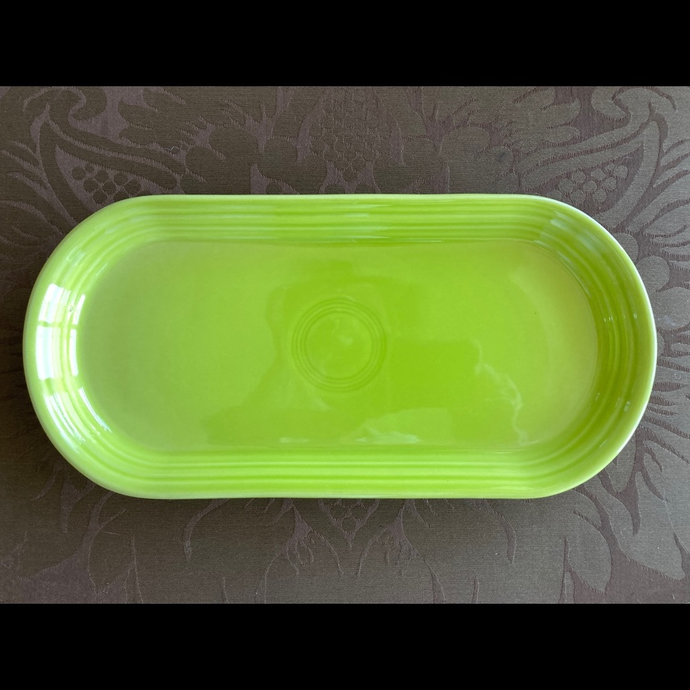 Fiestaware bread platter